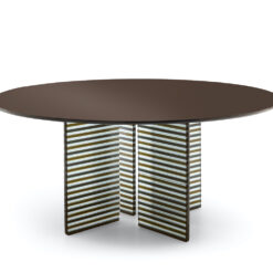 Alternative view of Big Wave Table - Fiam