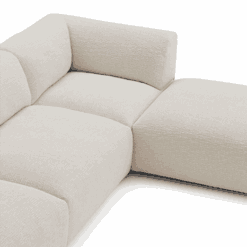 Alternative view of Hybla Sofa - De Padova