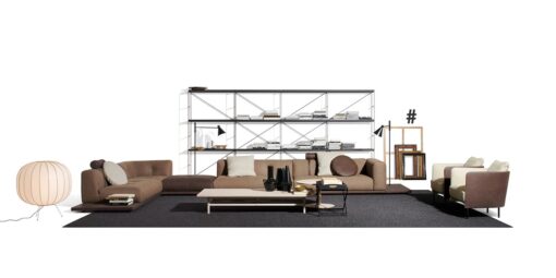 Erei Zone Sofa - De Padova - Image 5