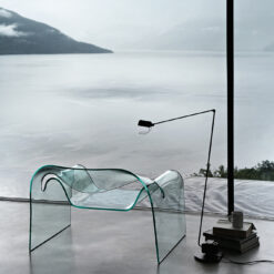 Alternative view of Ghost Armchair - Fiam