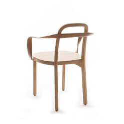 Alternative view of Siro with Armrests - Woodnotes