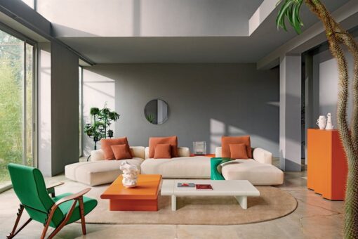 Pianoalto Sofa - Zanotta - Image 6
