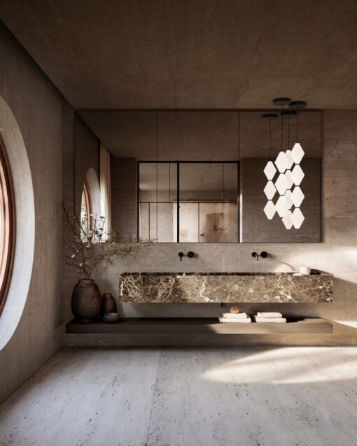 Zone Rectangular Washbasin - Boffi - Image 3