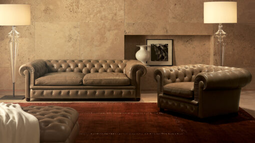 Chester One Armchair - Poltrona Frau - Image 5