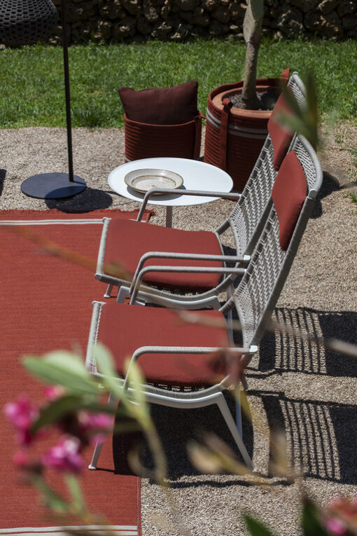 Solaria High Armchair - Poltrona Frau - Image 12