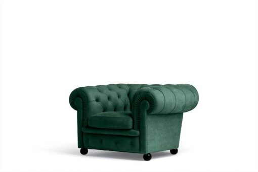 Chester Collection Armchair - Ozwald Boateng x Poltrona Frau - Image 8