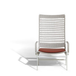 Alternative view of Solaria High Armchair - Poltrona Frau