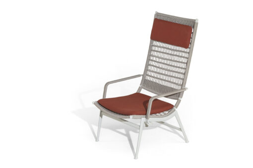 Solaria High Armchair - Poltrona Frau - Image 3