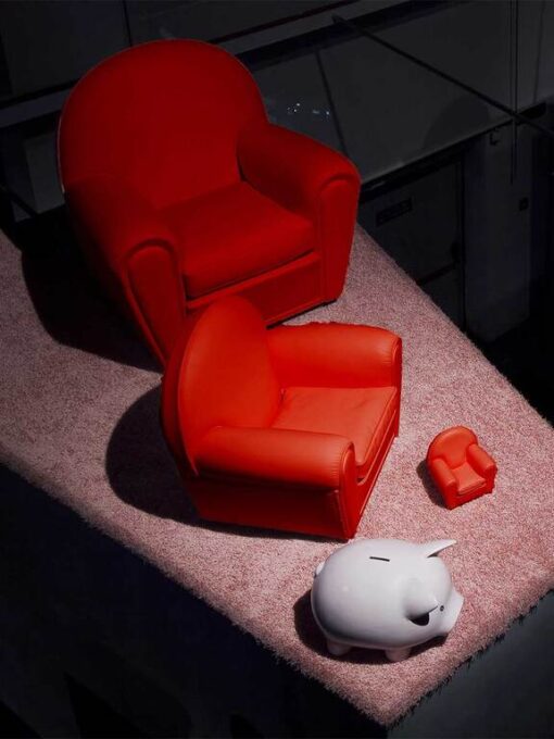 Baby Vanity Armchair - Poltrona Frau - Image 6