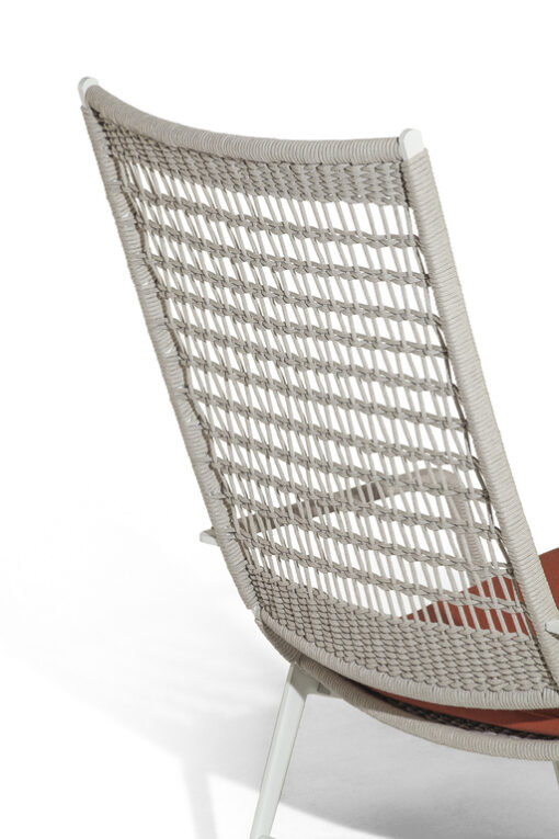 Solaria High Armchair - Poltrona Frau - Image 5