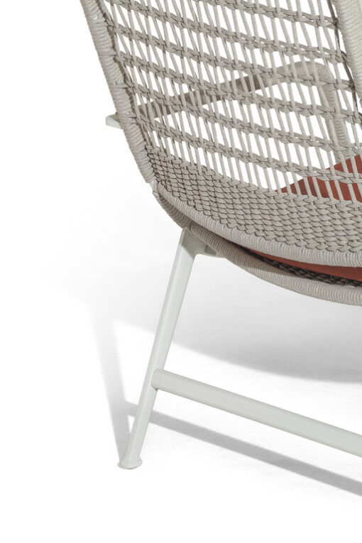 Solaria High Armchair - Poltrona Frau - Image 6
