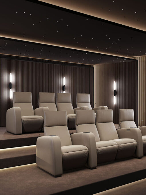 Pillow Cinema Modular Armchair - Poltrona Frau - Image 9