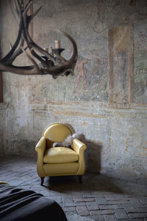Lyra Armchair - Poltrona Frau - Image 7