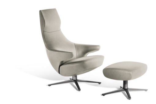 Jay Lounge Armchair - Poltrona Frau - Image 6