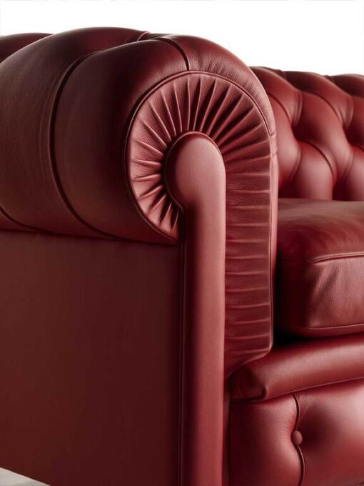 Chester One Armchair - Poltrona Frau - Image 4