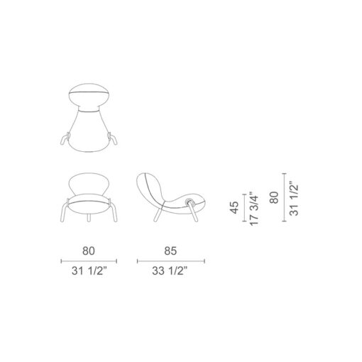 Embryo Chair - Cappellini - Image 6
