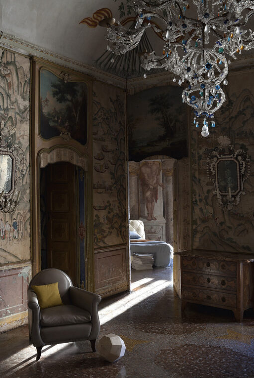 Lyra Armchair - Poltrona Frau - Image 9