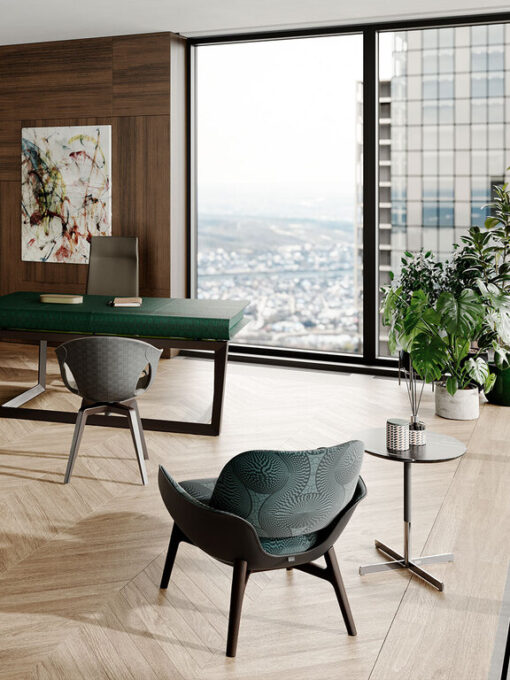 Martha Armchair - Ozwald Boateng x Poltrona Frau - Image 7