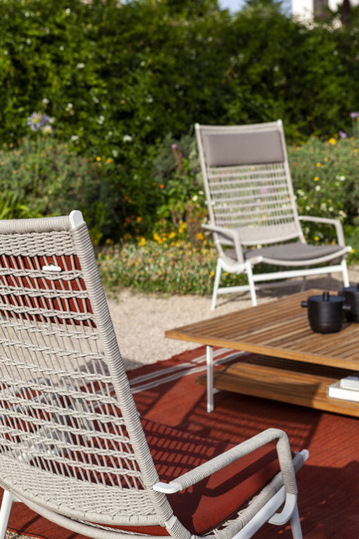 Solaria High Armchair - Poltrona Frau - Image 14