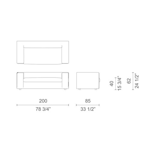 Cuba 25 Sofa-Bed - Cappellini - Image 5