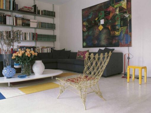 Knotted Chair - Cappellini - Image 5