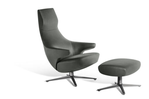 Jay Lounge Armchair - Poltrona Frau - Image 7