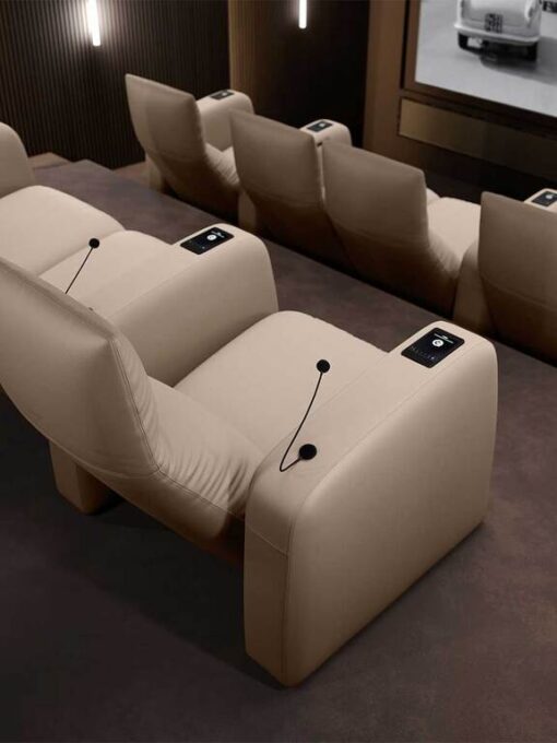 Pillow Cinema Modular Armchair - Poltrona Frau - Image 13
