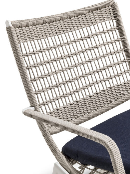 Solaria | Low armchair - Poltrona Frau - Image 4