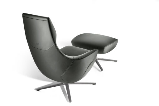Jay Lounge Armchair - Poltrona Frau - Image 8