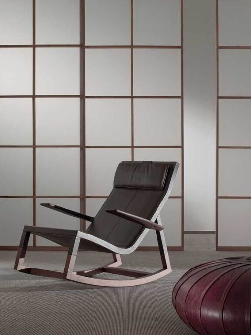 Don'do Rocking Chair - Poltrona Frau - Image 8