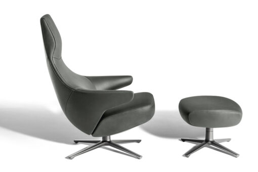Jay Lounge Armchair - Poltrona Frau - Image 9