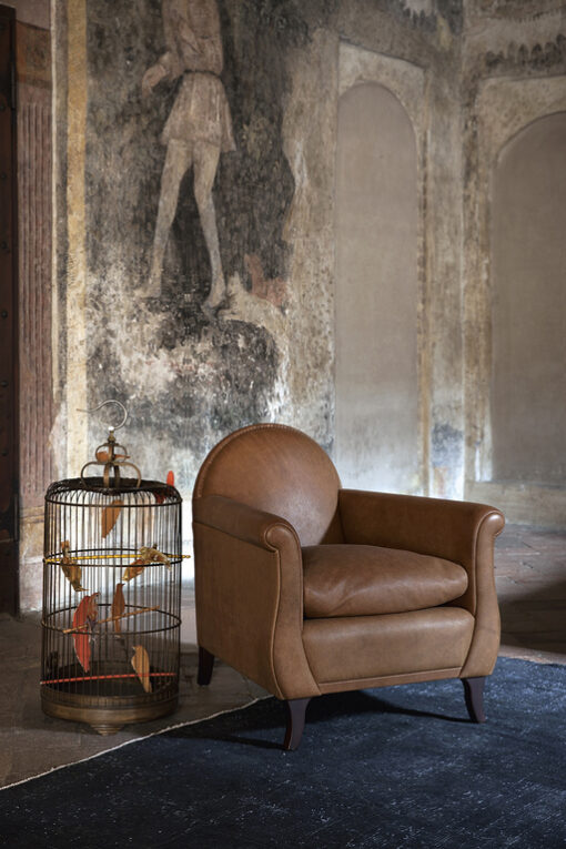 Lyra Armchair - Poltrona Frau - Image 12