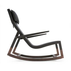 Alternative view of Don'do Rocking Chair - Poltrona Frau