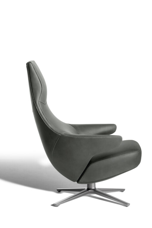 Jay Lounge Armchair - Poltrona Frau - Image 2