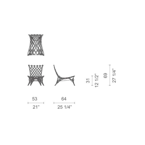 Knotted Chair - Cappellini - Image 8