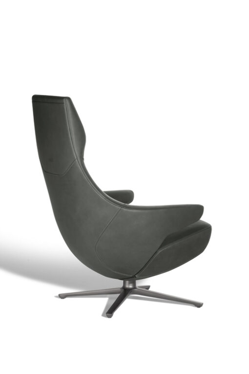 Jay Lounge Armchair - Poltrona Frau - Image 3