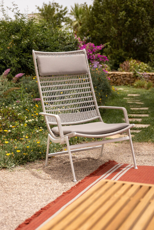 Solaria High Armchair - Poltrona Frau - Image 10