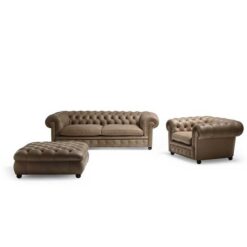Alternative view of Chester One Armchair - Poltrona Frau