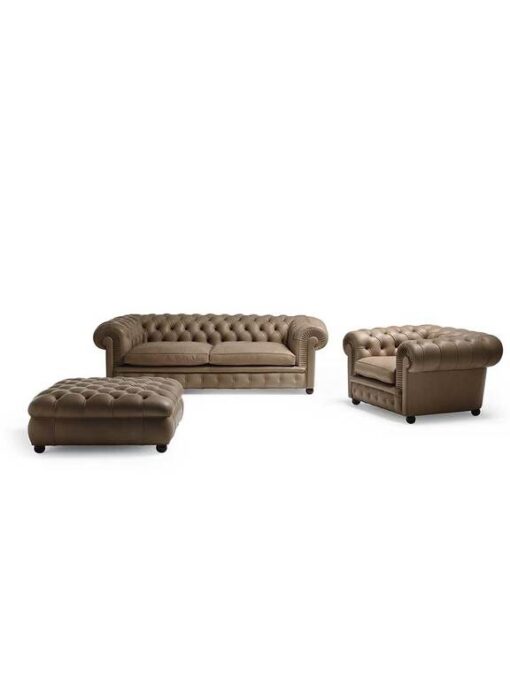 Chester One Armchair - Poltrona Frau - Image 2