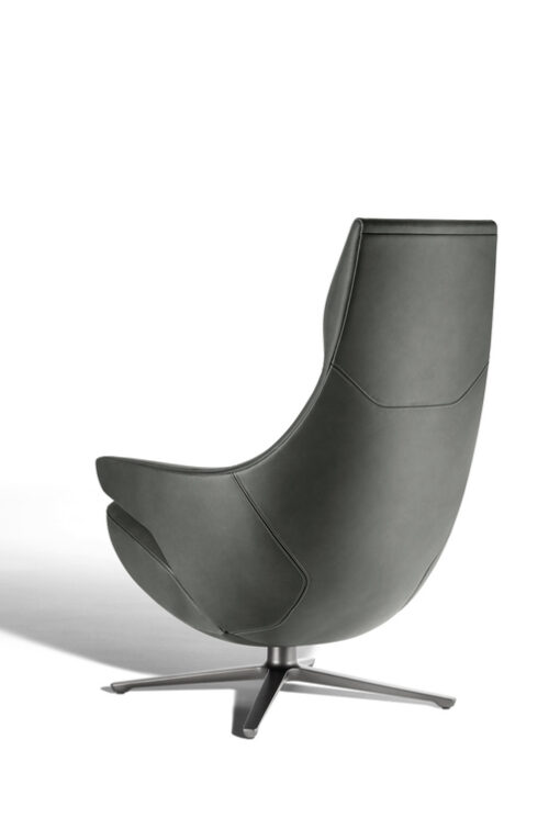 Jay Lounge Armchair - Poltrona Frau - Image 4