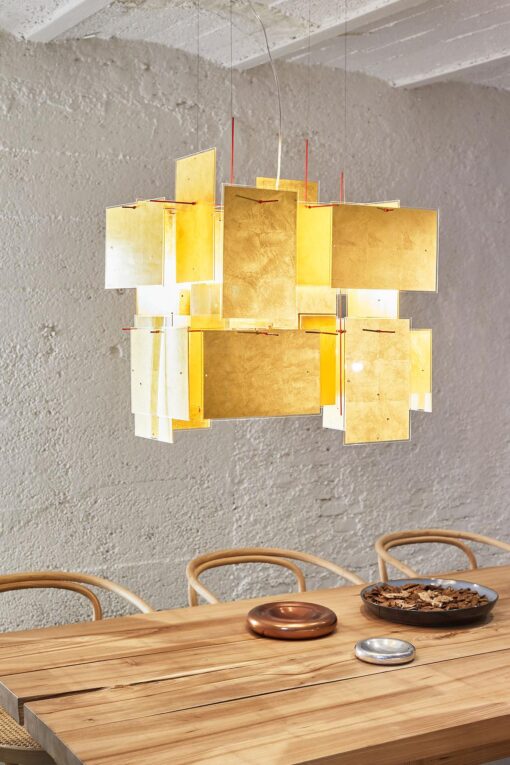 1000 Karat Blau Hanging Lamp - Ingo Maurer - Image 3