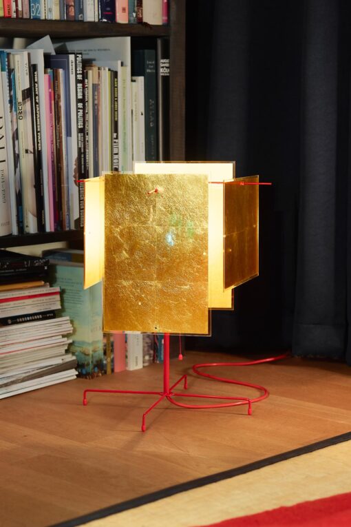 24 Karat Blau T Table Lamp- Ingo Maurer - Image 3