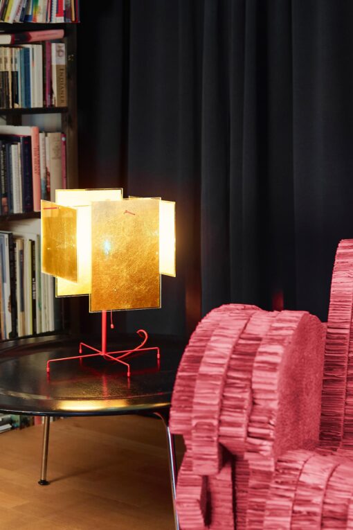 24 Karat Blau T Table Lamp- Ingo Maurer - Image 4