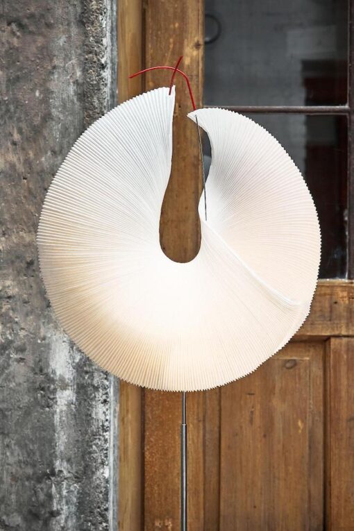 Yoruba Rose Floor Lamp - Ingo Maurer - Image 3