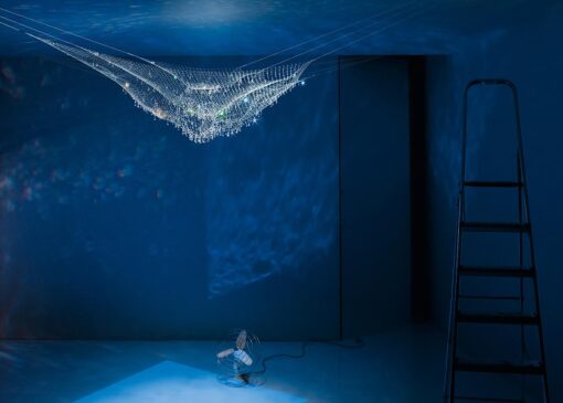 Lacrime del Pescatore Hanging Lamp - Ingo Maurer - Image 3