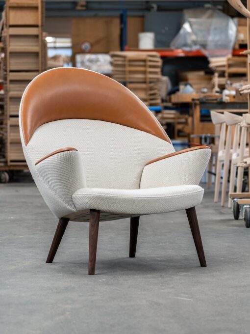 pp521 | Upholstered Peacock - PP Møbler - Image 8