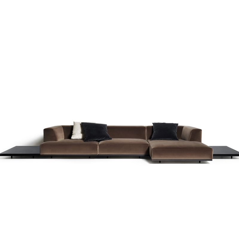 Alberese Wood Sofa - De Padova