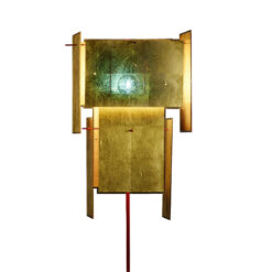 24 Karat Blau Floor Lamp - Ingo Maurer