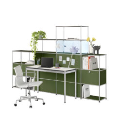 Haller storage desk (LB54) - USM