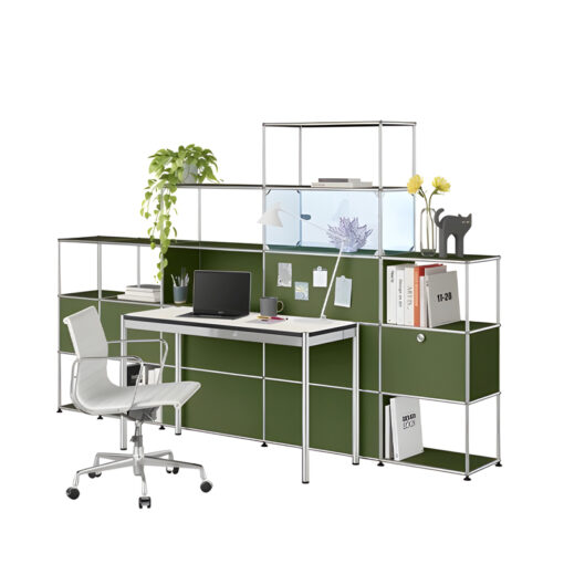Haller storage desk (LB54) - USM